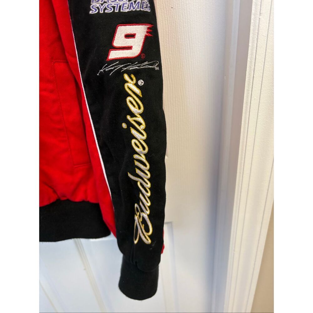Budweiser Double Sided Graphic Jacket - image 5